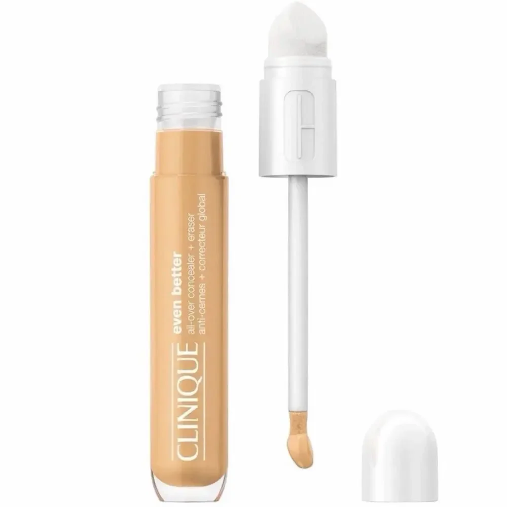 NEW Clinique Even Better All-Over Concealer Plus Eraser CN 70 Vanilla 0.2 oz